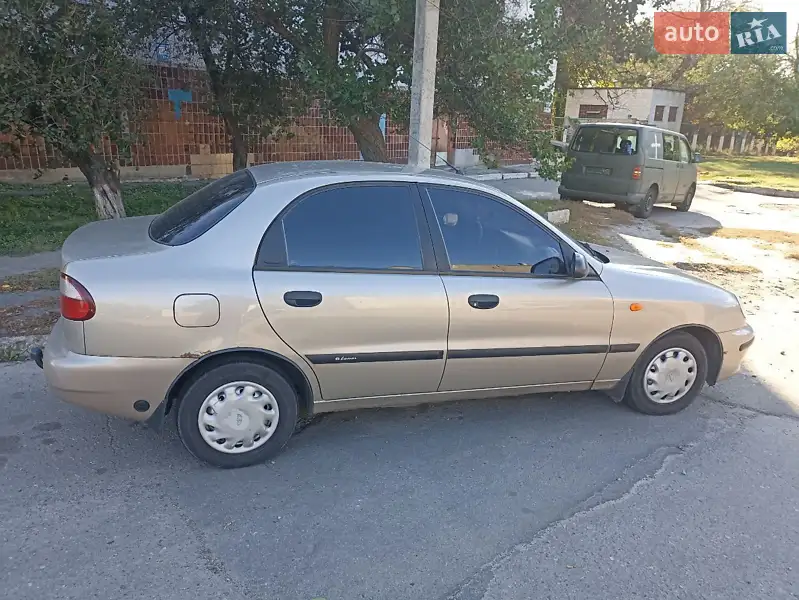 2008 daewoo lanos