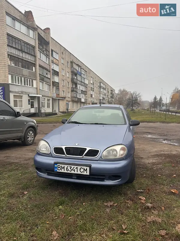 2008 daewoo lanos