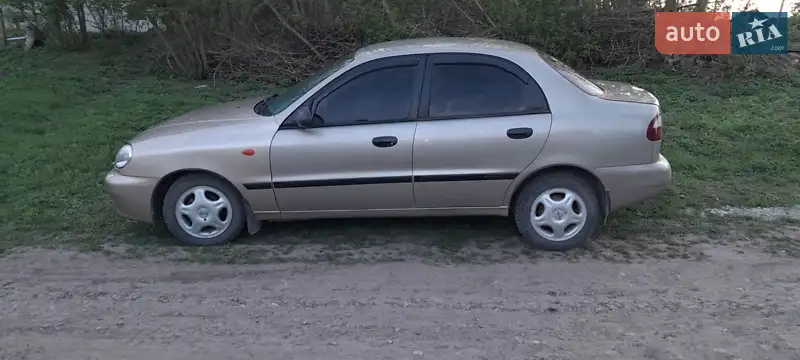 2008 zaz-daewoo lanos