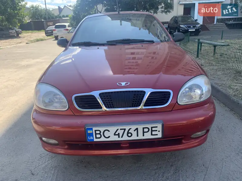 2008 daewoo lanos
