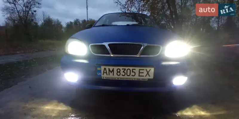 2008 daewoo lanos