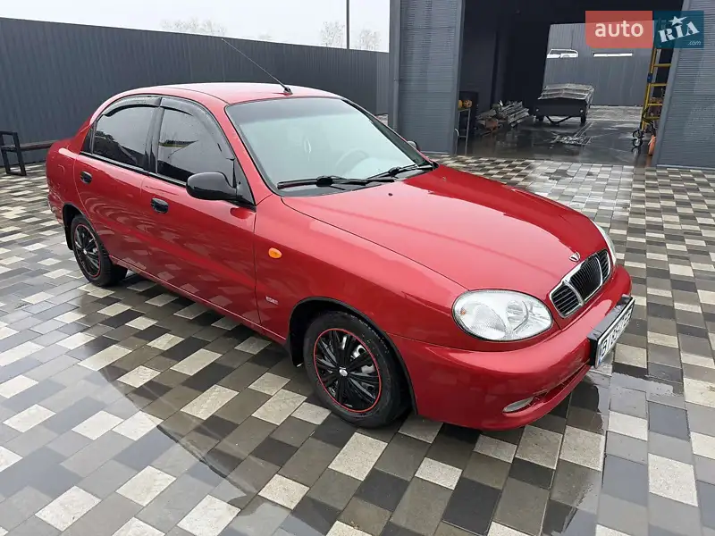 2008 daewoo lanos