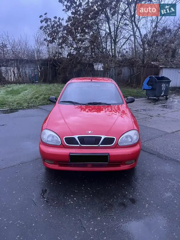2008 daewoo lanos
