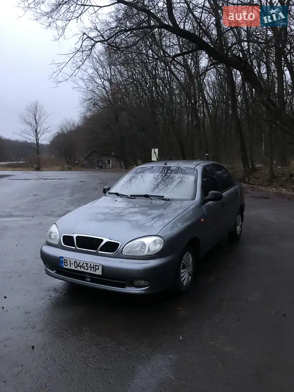 2008 daewoo lanos