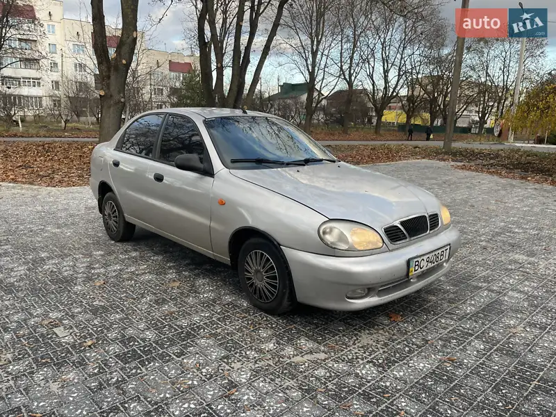 2008 daewoo lanos