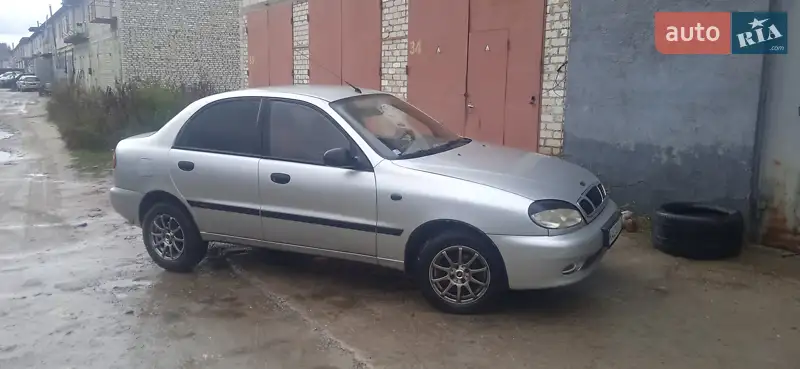 2008 daewoo lanos