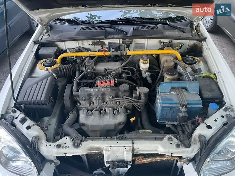 2008 daewoo lanos