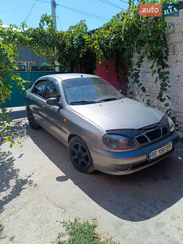 2008 daewoo lanos
