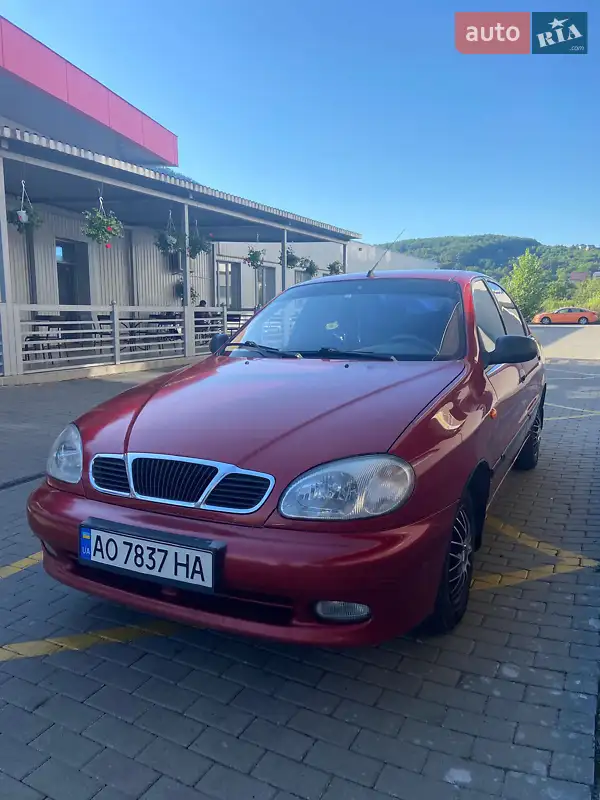 2008 daewoo lanos