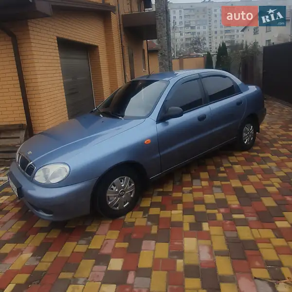 2008 daewoo lanos