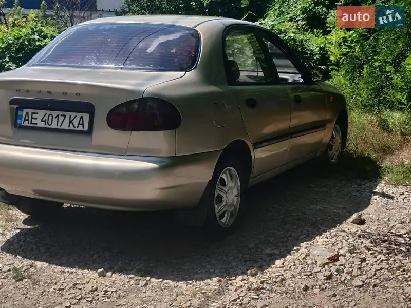 2008 daewoo lanos