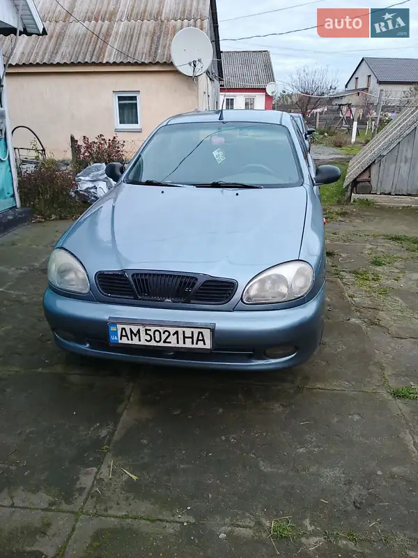 2008 daewoo lanos