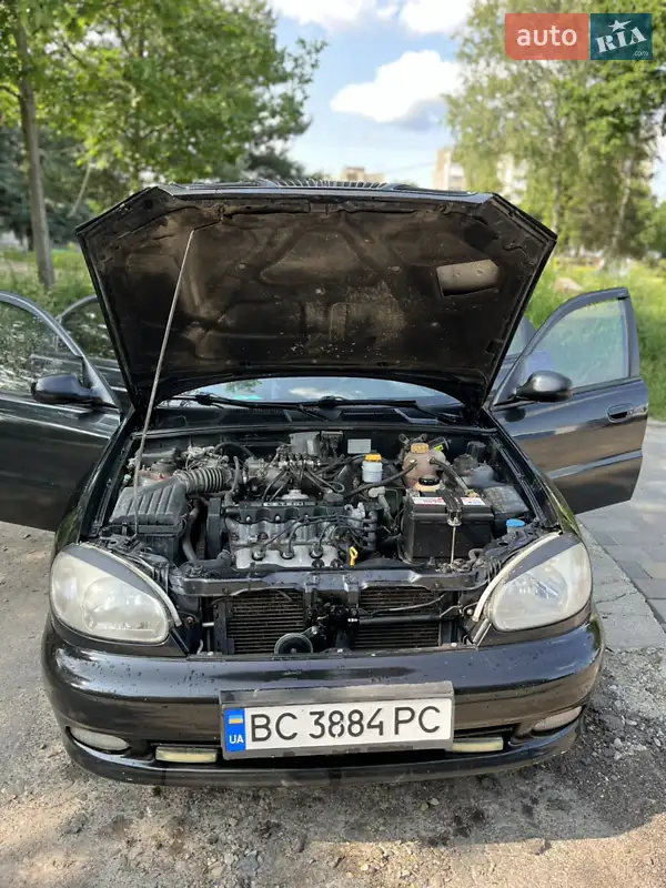 2008 daewoo lanos