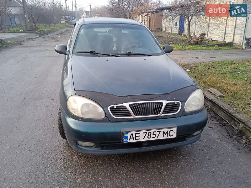 2001 daewoo lanos