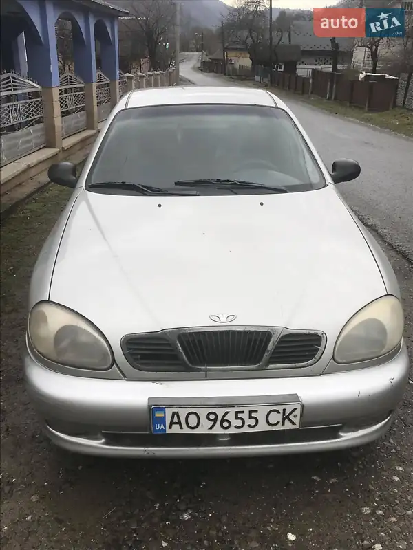 2001 daewoo lanos