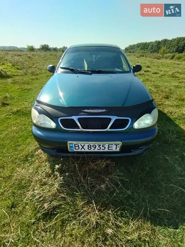 2002 daewoo lanos