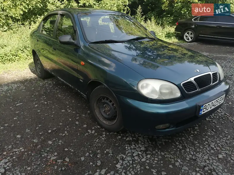2002 daewoo lanos