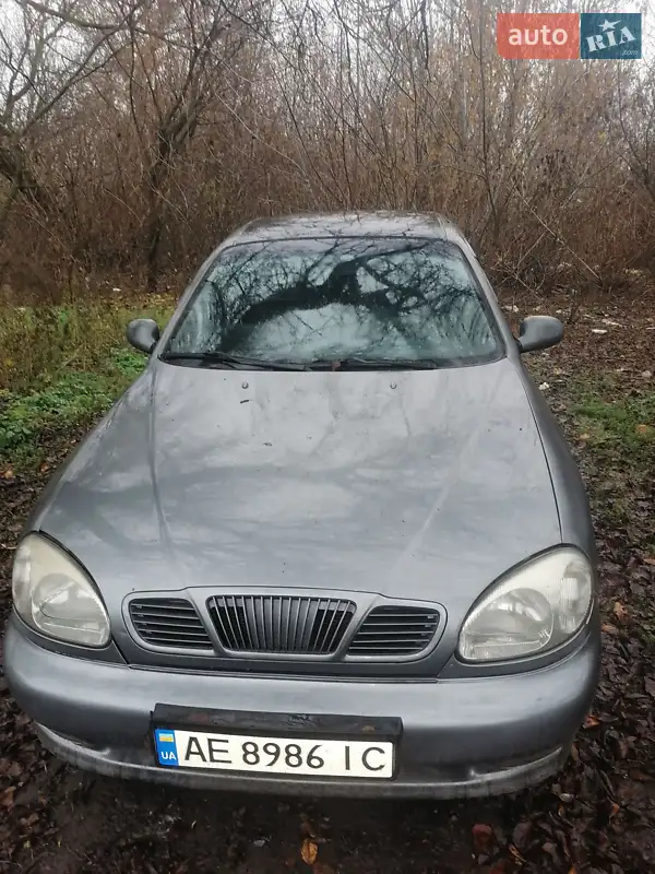 2002 daewoo lanos