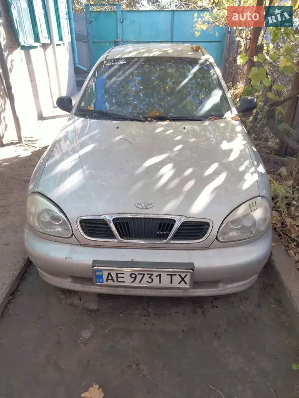 2002 daewoo lanos