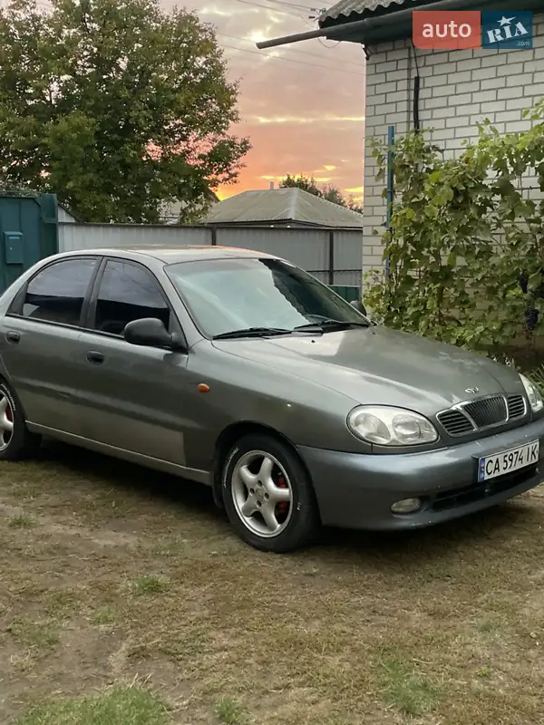 2002 daewoo lanos