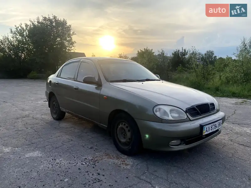 2002 daewoo lanos