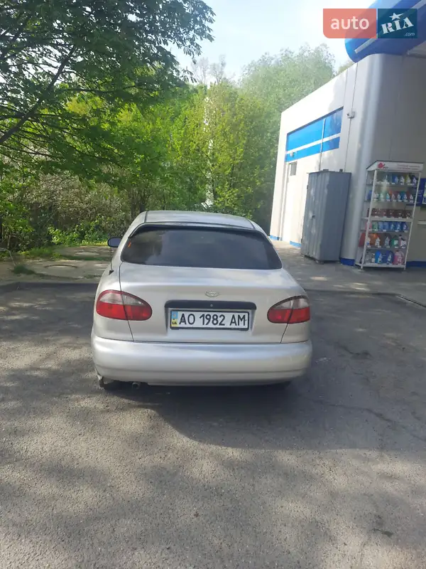 2002 daewoo lanos