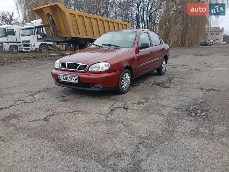 2002 daewoo lanos