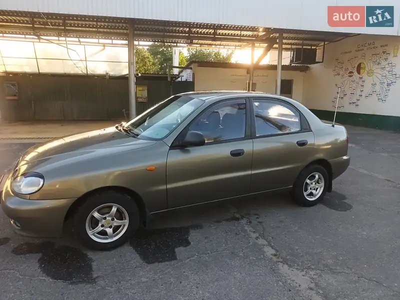 2002 daewoo lanos