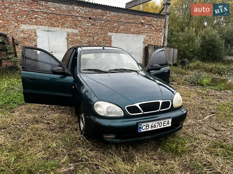 2002 daewoo lanos