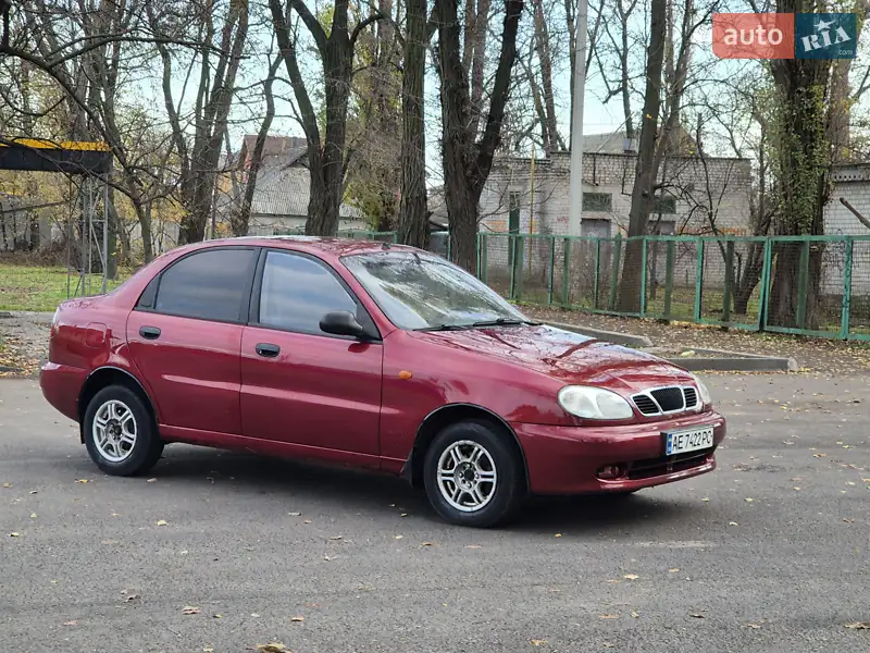 2002 daewoo lanos