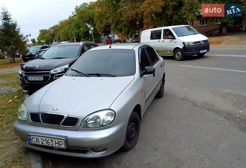 2002 daewoo lanos