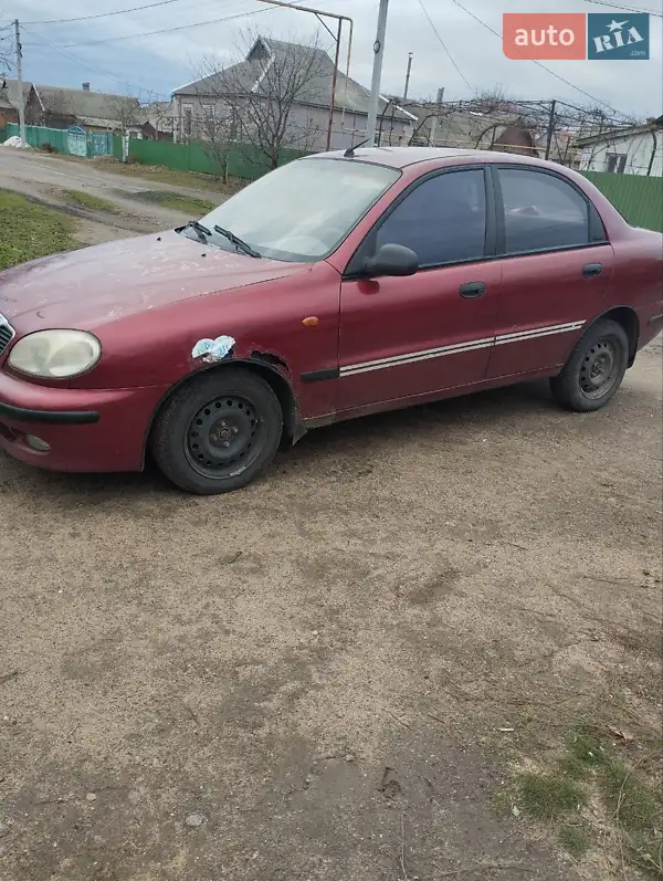 2002 daewoo lanos
