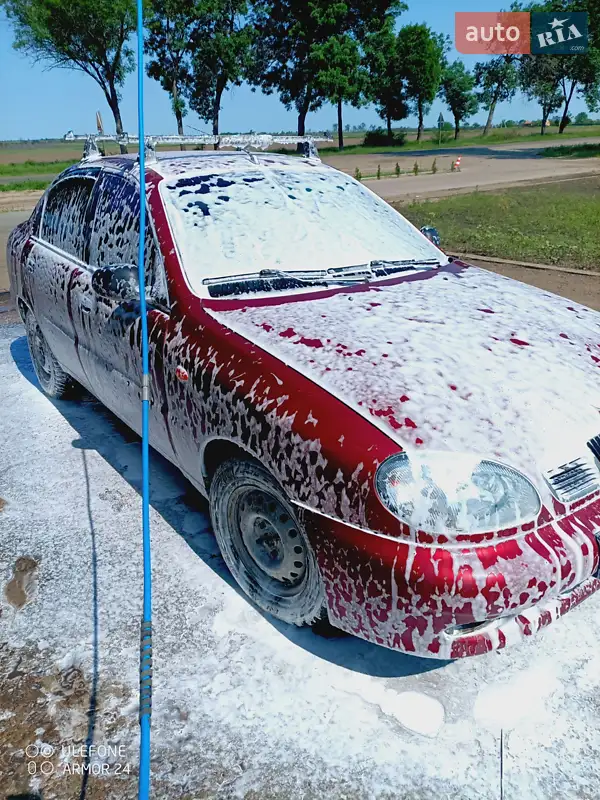 2003 daewoo lanos