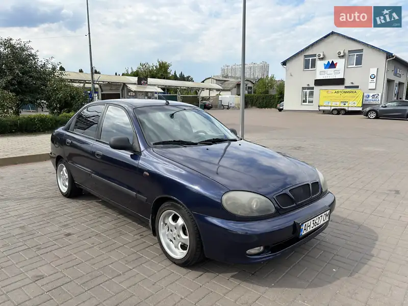 2003 zaz-daewoo lanos