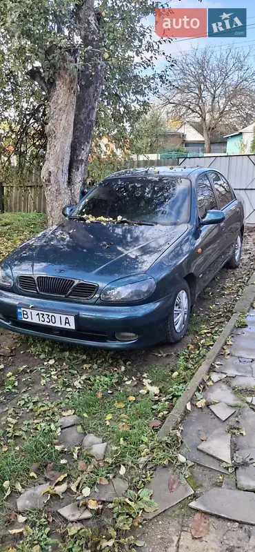 2003 daewoo lanos