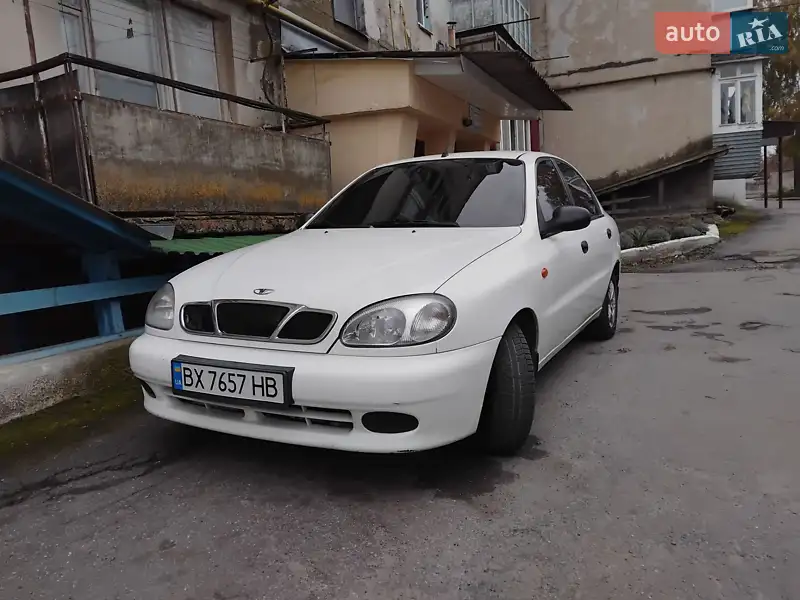 2003 daewoo lanos