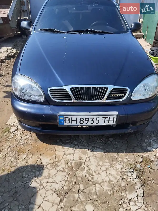 2003 daewoo lanos