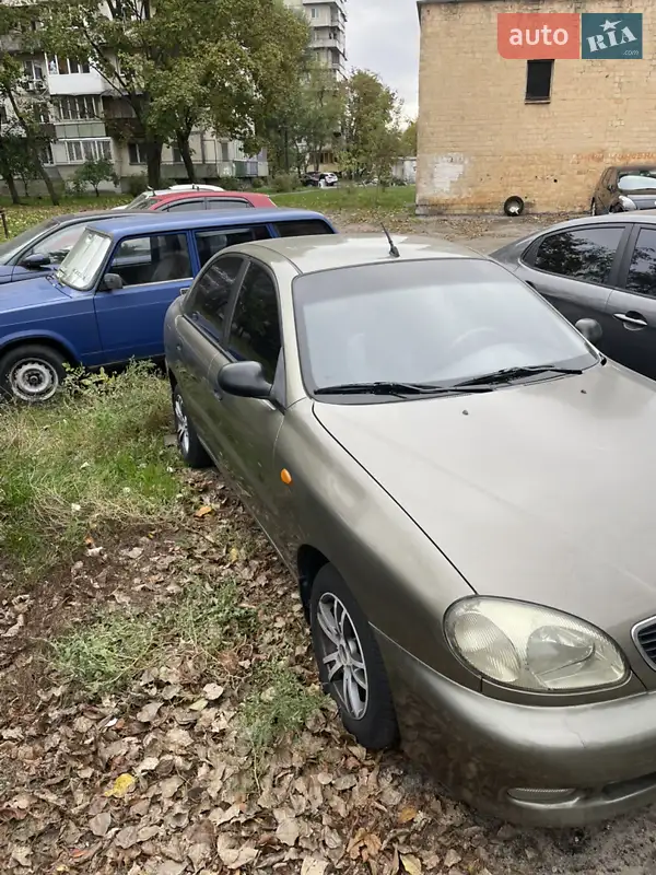 2003 zaz-daewoo lanos