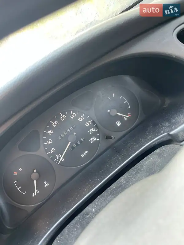 2003 daewoo lanos