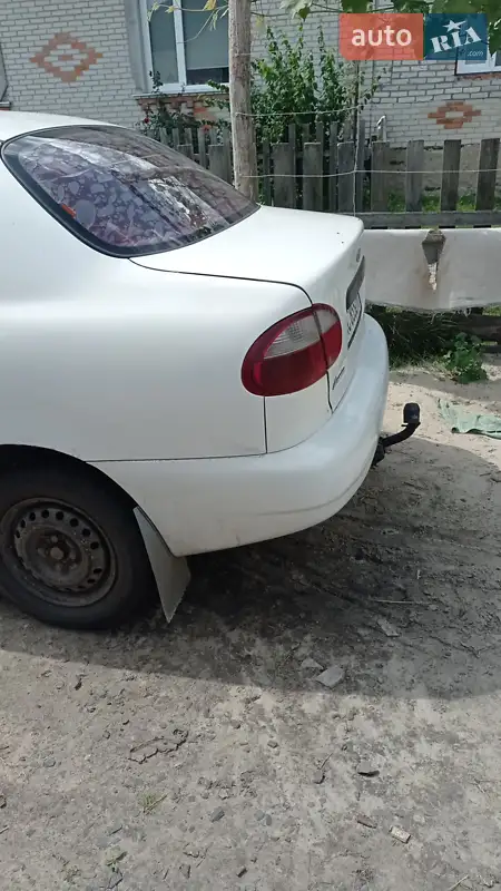 2003 daewoo lanos