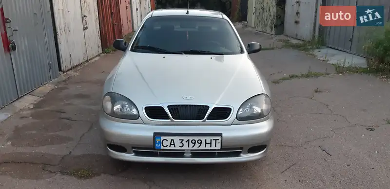 2003 daewoo lanos