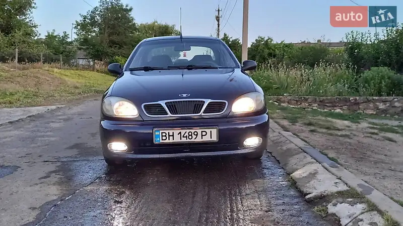 2003 daewoo lanos