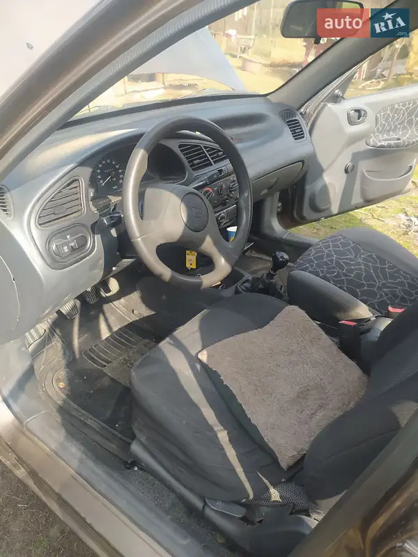 2003 daewoo lanos