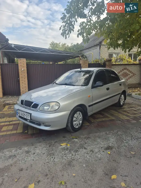 2003 daewoo lanos