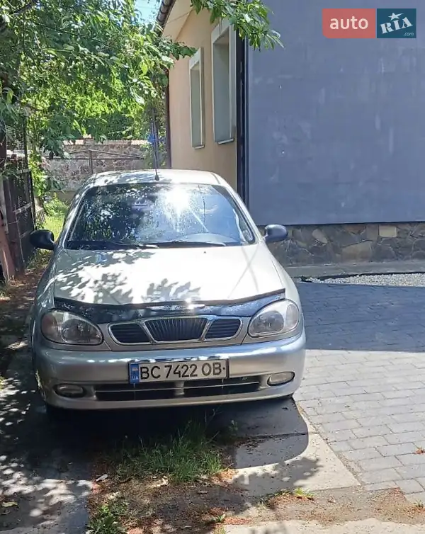 2003 daewoo lanos