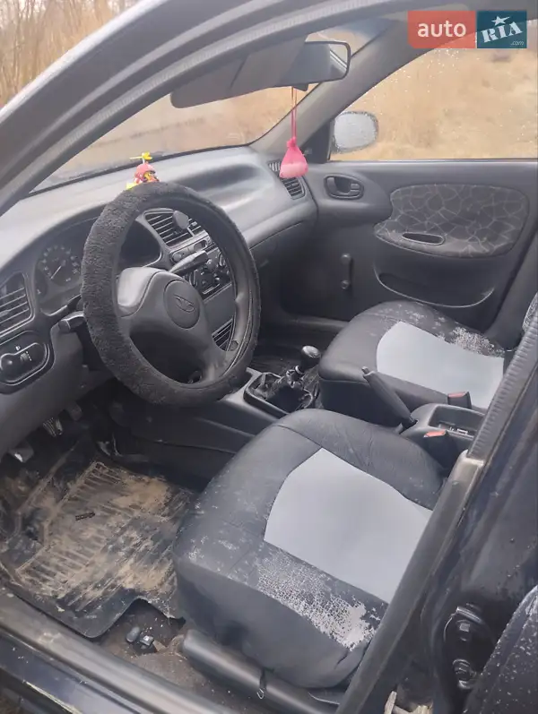 2003 daewoo lanos