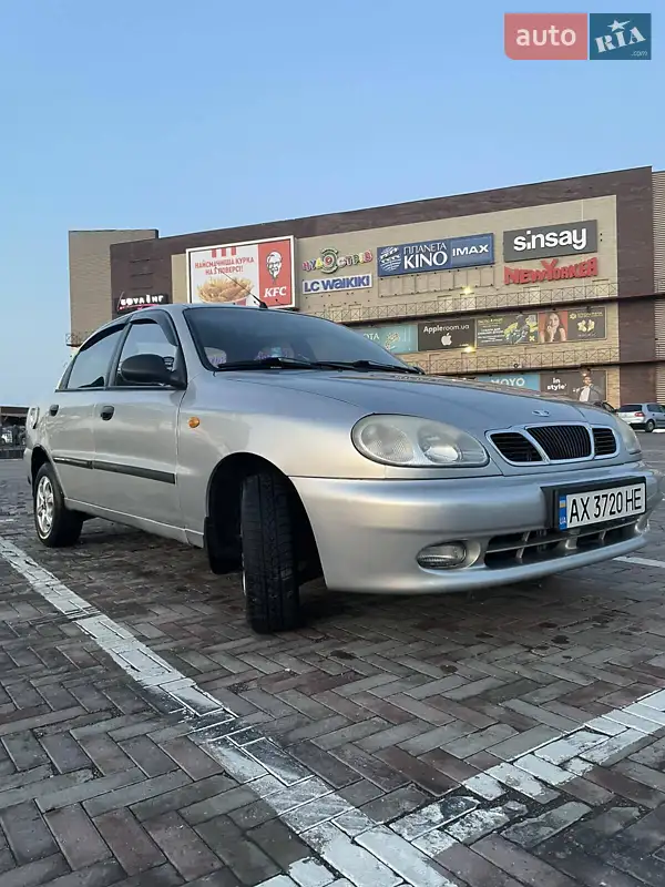 2003 daewoo lanos