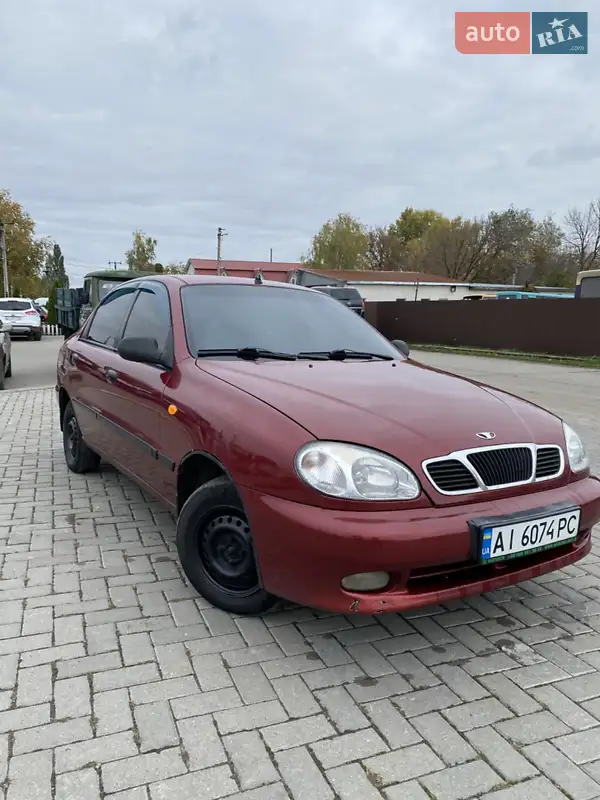 2003 daewoo lanos