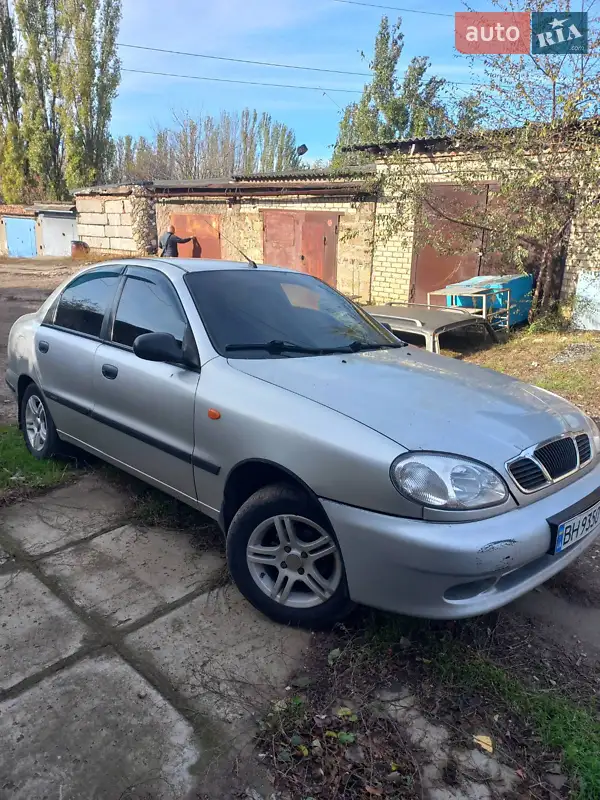 2003 daewoo lanos