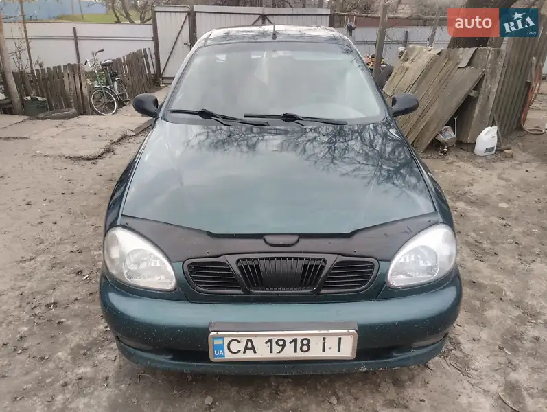 2003 daewoo lanos